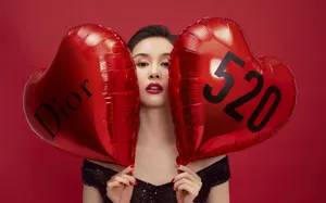 王子文性感红唇写真图片_1