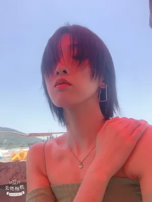 yamy夏日清凉自拍照图片