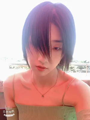 yamy夏日清凉自拍照图片_3