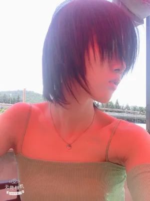 yamy夏日清凉自拍照图片_4