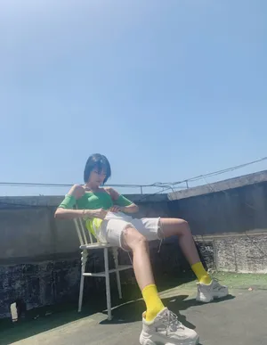 yamy夏日清凉自拍照图片_7
