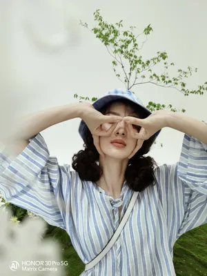 孙佳雨荣耀手机广告大片写真图片_1