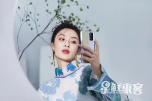 孙佳雨荣耀手机广告大片写真图片_7