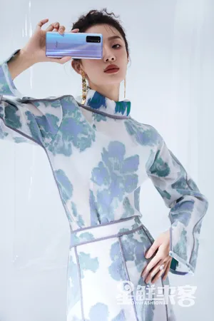 孙佳雨荣耀手机广告大片写真图片_8