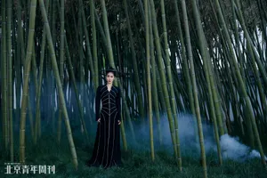 张碧晨古风侠女造型写真图片_2