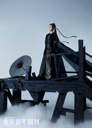 张碧晨古风侠女造型写真图片_3