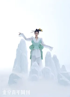 张碧晨古风侠女造型写真图片_7