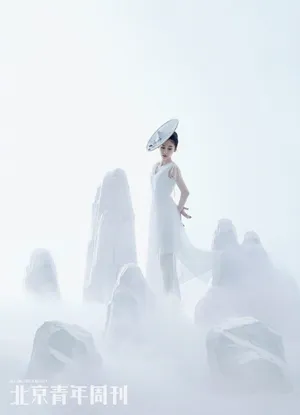 张碧晨古风侠女造型写真图片_8
