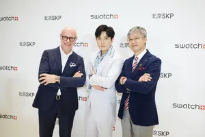 郭京飞SWATCH活动照图片_4
