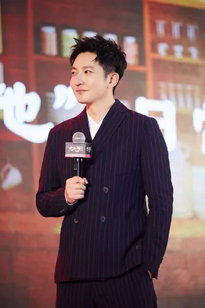 郭京飞大叔小馆发布会图片
