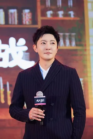 郭京飞大叔小馆发布会图片