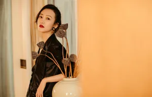 王鸥精致优雅写真图片