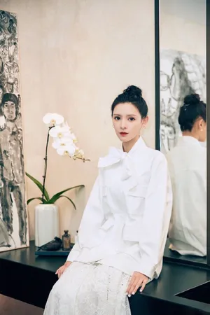 张予曦白裙精致品牌活动图片_2