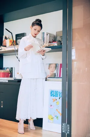 张予曦白裙精致品牌活动图片_3