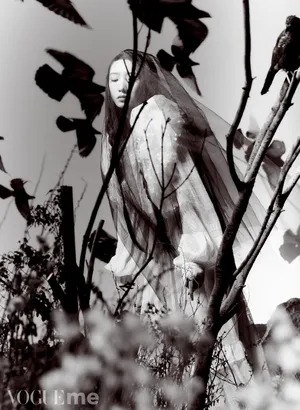 孟美岐暗黑系大片写真图片_6
