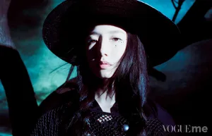 孟美岐暗黑系大片写真图片_9