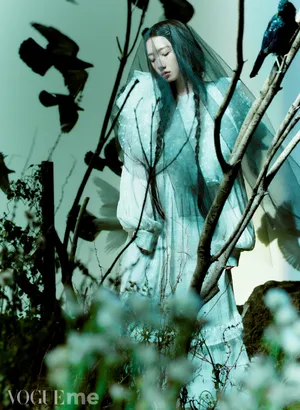 孟美岐暗黑系大片写真图片_10