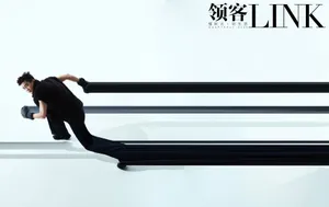 熊梓淇冷酷帅气写真图片_3
