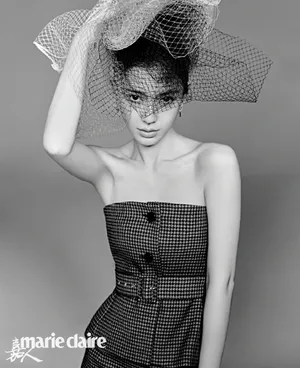 angelababy头纱造型大片写真图片_4