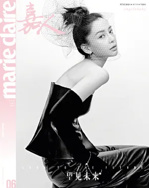 angelababy头纱造型大片写真图片_7