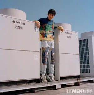 梁靖康青春活力帅气杂志写真_7