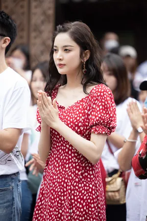 古力娜扎《大唐明月》开机活动图片