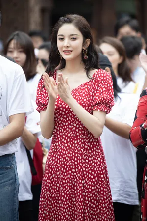 古力娜扎《大唐明月》开机活动图片_4