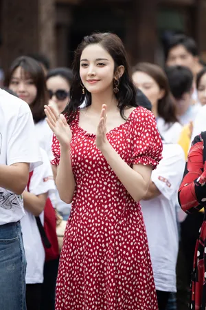古力娜扎《大唐明月》开机活动图片_5