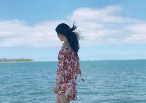 张馨文旅拍照图片