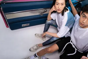 刘雯时髦运动风代言大片写真图片