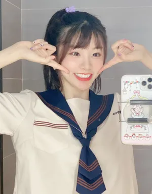创造营2020张馨文自拍照图片_5