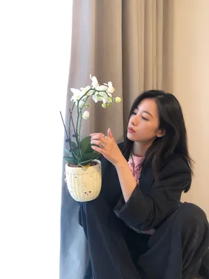 周雨彤休闲随性写真图片_3