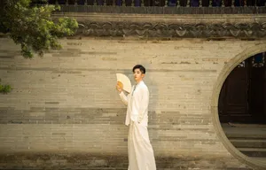 潘宥诚古风儒雅写真图片