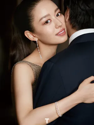 郎朗吉娜温馨有爱杂志写真图片_4