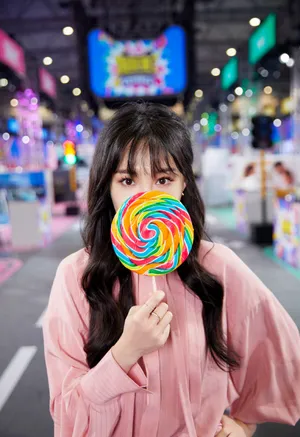 郑爽棒棒糖性感俏皮写真图片_1