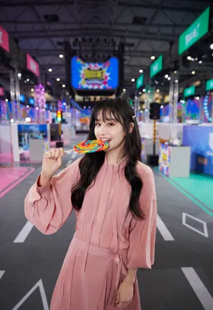 郑爽棒棒糖性感俏皮写真图片