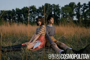 任敏边程野外戎马装写真大片_7