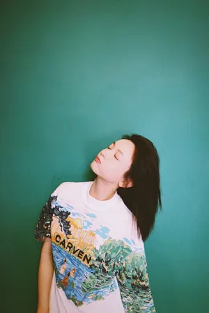 施诗短发清爽养眼写真图片_7
