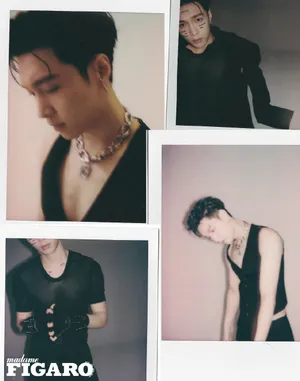 张艺兴宝丽来大片写真图片