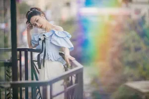 孙佳雨上海活动照性感写真_7
