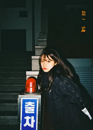 张馨文胶片风性感写真