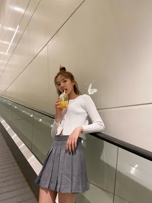 苏晓彤可爱俏皮私服图片