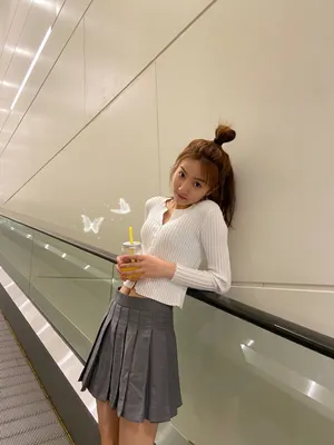 苏晓彤可爱俏皮私服图片_3