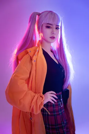 戚薇李承铉cos孙尚香刘备图片_4