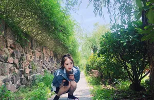 王嵛清新甜美写真图片_5