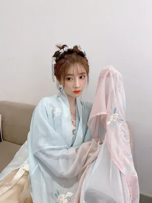 冯提莫汉服性感写真图片_2