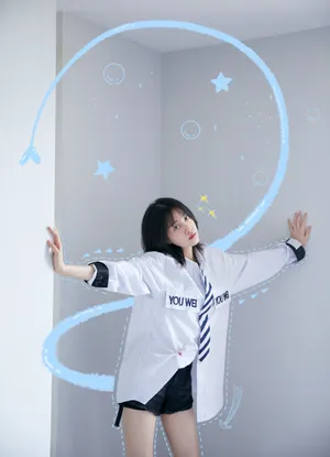 李溪芮520美腿写真图片