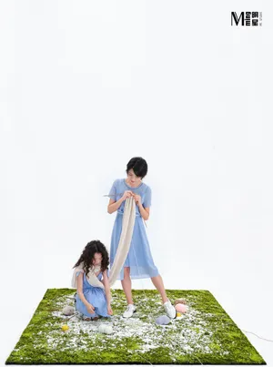 曹曦文母女合体写真图片
