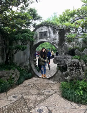 希林娜依·高可爱俏皮自拍图片_5