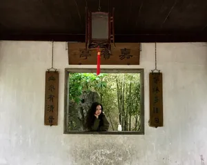 希林娜依·高可爱俏皮自拍图片_7